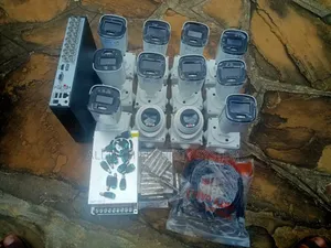 Uuzaji na Usakinishaji wa Kamera za CCTV za Dahua