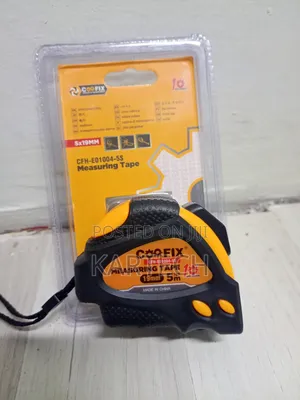 Coofix CFH-E01004-5S Tape ya Kupimia ya Mita 5