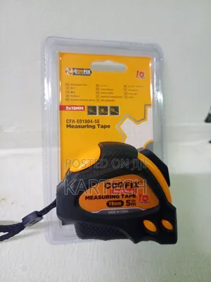COOFIX 5m Steel Measuring Tape Inarejesha