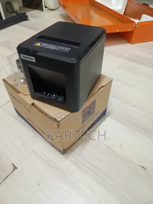 Xprinter Mini Printer ya Receipt ya Thermal ya Kasi