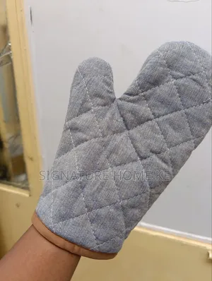 Vipande 2 vya Mittens za Oven za Jikoni