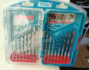 Total TACSDL11608 Hex Shank 16-Piece Drill Bit Set