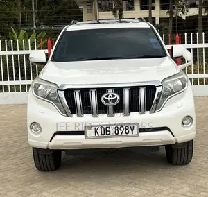 Toyota Land Cruiser Prado TX 2014