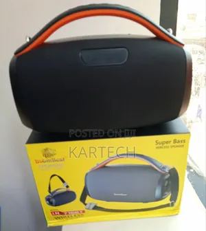 BoomBest LN-716BT Spika Portable ya Bluetooth na Super Bass