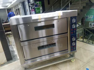 Brand New 4 Deck Electric Oven (Two Trays)