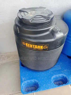 100L Cylindrical Water Tank - Brand New