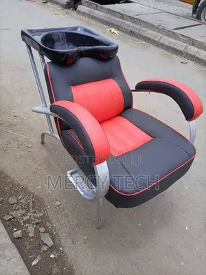 Professional Barber Chair with Sink - Brand New