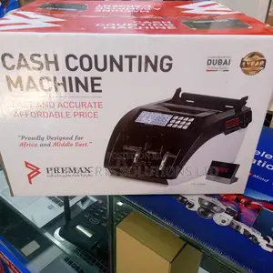 Premax PM-CC85A Mpya ya Kuhesabu Pesa