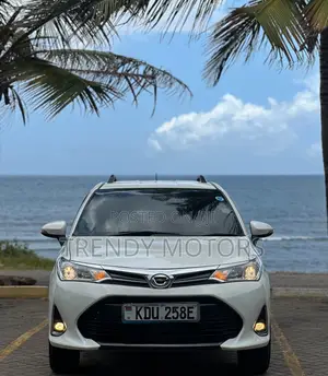 Toyota Corolla Fielder 2018 Nyeupe