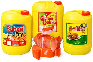Plastiki za Orange za Kufungia Mafuta ya Kupikia