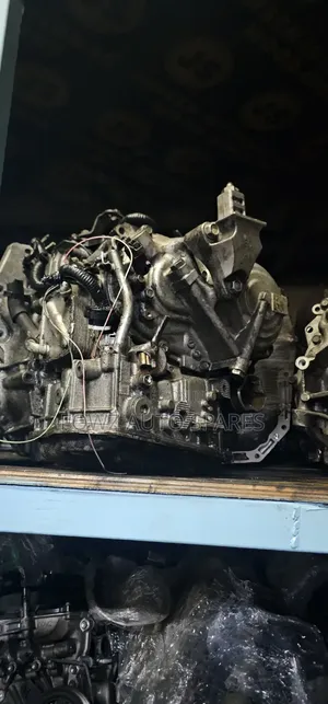 Nissan Note HR12 Gearbox