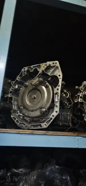 Nissan Note HR12 Gearbox