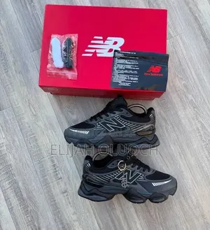 New Balance 2000R "Black White" Viatu vya Ngozi