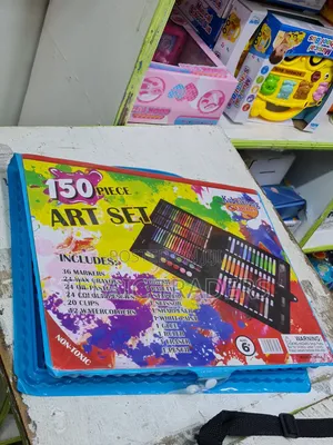 Set ya Vipande 150 vya Sanaa kwa Watoto