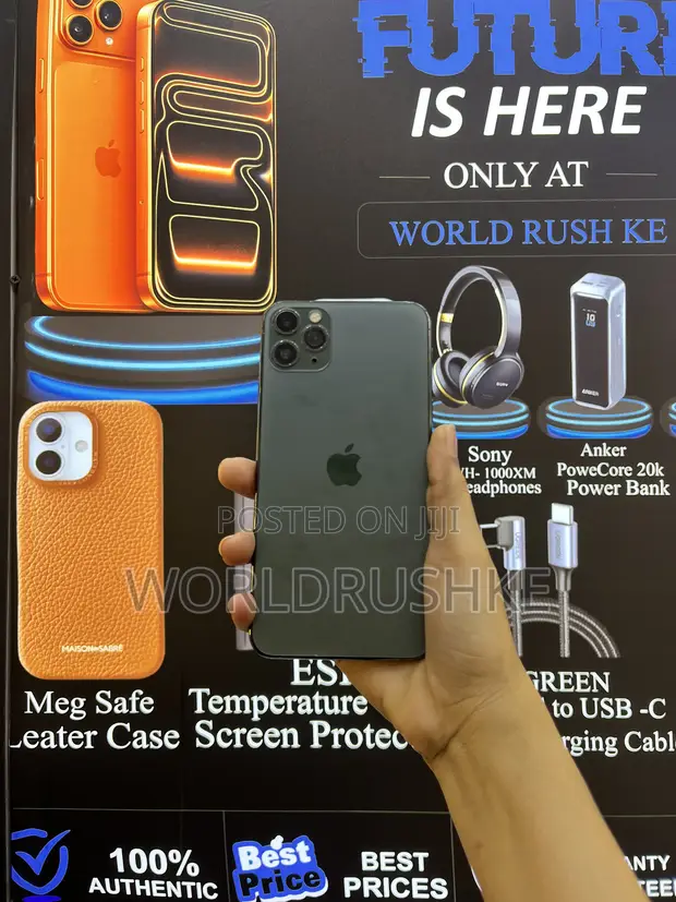 Apple iPhone 11 Pro Max 256GB Kijani - 1