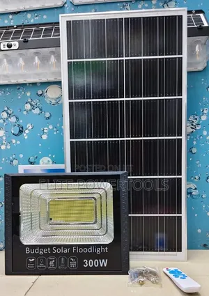 300W Solar Floodlight ya Bajeti