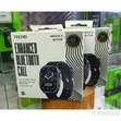 Tecno Watch 3 Smartwatch - 2.02" HD, IP68 Waterproof - 2