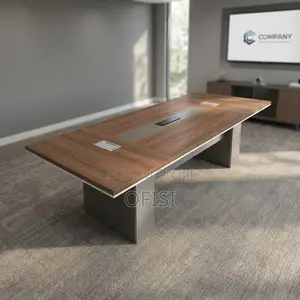 Boardroom Table; 3000mm Wooden Boardroom Table