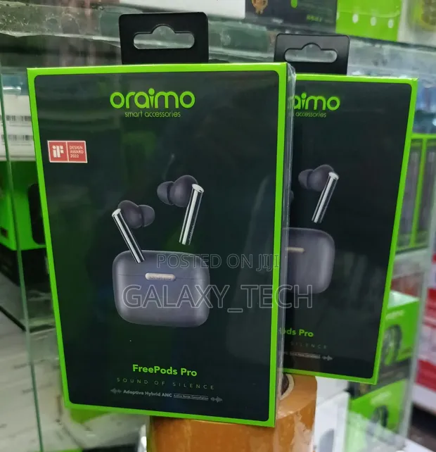 Oraimo FreePods Pro OEB-E108D Wireless ANC Earbuds - 1