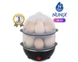 Nunix EB-02 Boiler ya Mayai Mawili (14 Mayai) - 1