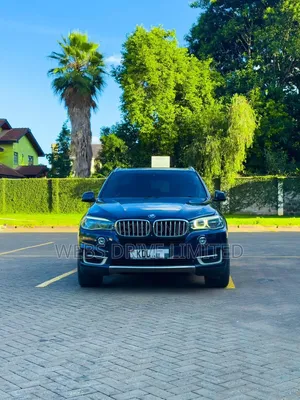 BMW X5 M 2015 Bluu
