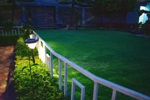 Artificial Grass Carpet - Kijani Kisichohitaji Matengenezo