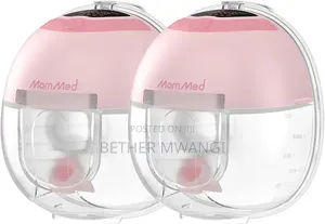 MomMed S33 Wearable Breast Pump with Case