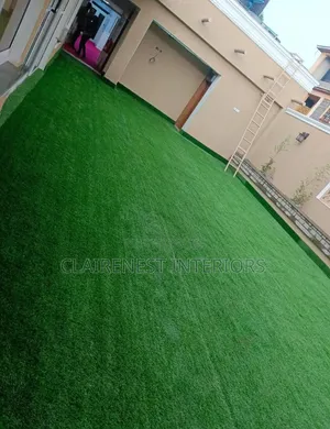 Karamati ya Nyasi Bandia ya Kijani Inayodumu