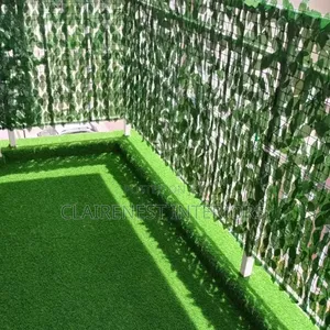 Artificial Ivy Privacy Fence - Rahisi Kufunga