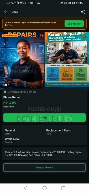 Rosetech Phone Repair Services