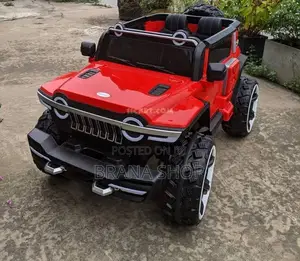 Children's Electric Four-Wheel Off-Road Vehicle - Red