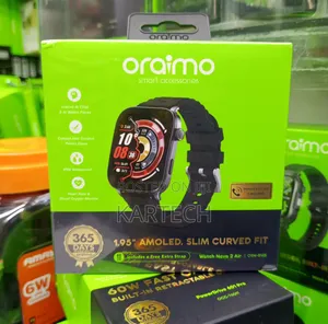 Oraimo Watch Nova 2 Air Smartwatch Yenye Ufinyu Sana