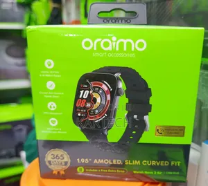 Oraimo Nova 2 Air Smart Watch OSW-814S