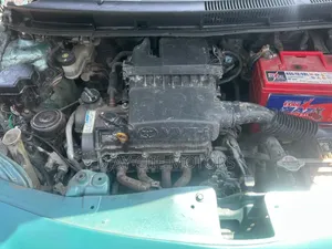 Toyota Belta 2008 Bluu