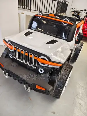Rubicon Off-Road 4x4 Heavy Duty Electric Ride-on Jeep kwa Watoto