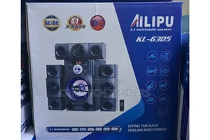 Brand New Ailipu 3.1ch Multimedia Speaker System with Woofer