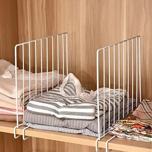 Metallic Closet/Wardrobe Dividers