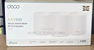 TP-Link Deco X20 Mfumo wa Nyumbani wa Mesh Wi-Fi 6