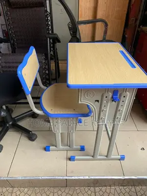 Ergonomic Kids Adjustable Study Table and Chair Set