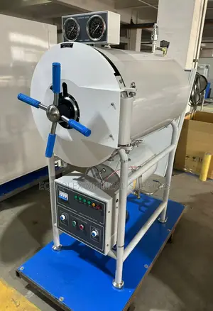 Sterilizer ya Steam ya Lita 200 ya Chuma cha Kutuo