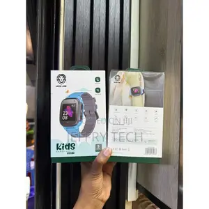Green Lion Saa Mahiri ya Watoto GPS SOS Alarm Gumzo la Sauti