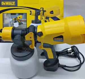 Mashine Mpya ya Dewalt ya Kunyunyizia Rangi ya Corded