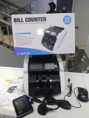 Kibashiri cha Billi za Multicurrency cha Professional Kipya