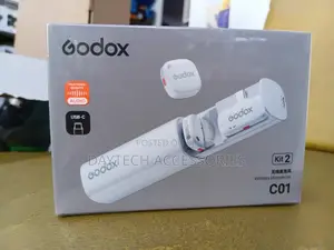 Godox C01 2-Person Wireless Microphone System (USB-C)
