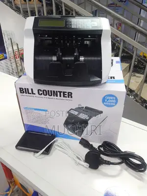 Mashine Mpya ya Kuhesabu Billi Nyingi za Kielektroniki