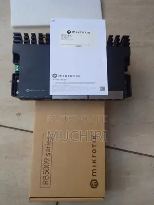 MikroTik RB5009UG+S+IN Router