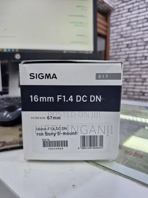 Sigma 16mm F1.4 DC DN kwa Sony E-Mount