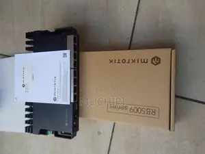 MikroTik RB5009UG+S+IN Router Nzito ya Port 8 PoE