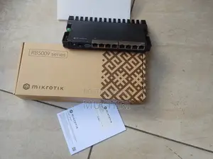 MikroTik RB5009UG+S+IN Router ya Port 8 PoE