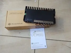 MikroTik RB5009UG+S+IN Router ya Rack Mount